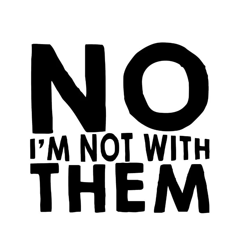 Non, je ne suis pas avec eux 9