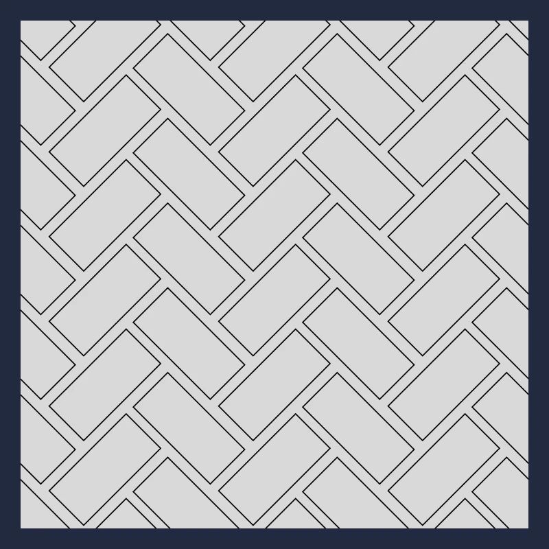 Rectangle tiles seamless pattern