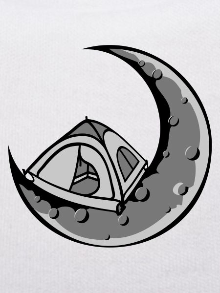 Moon Camping Tent Space