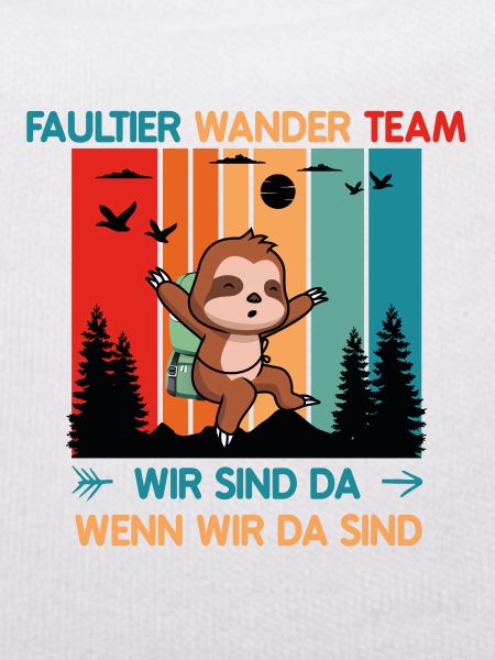 Faultier Wander Team