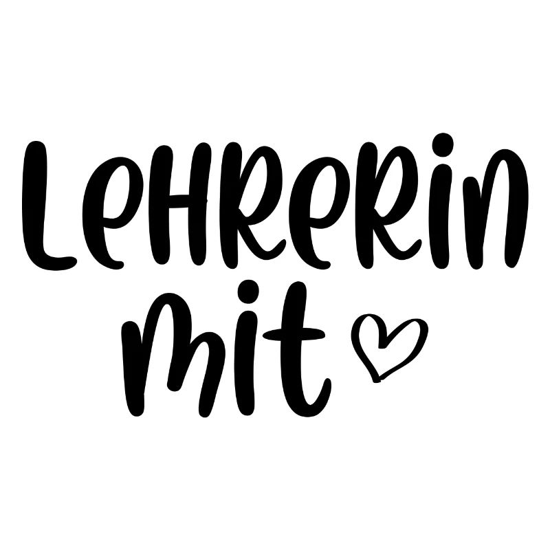 Lehrerin mit Herz