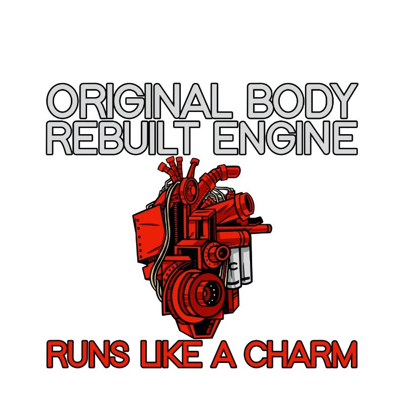 Original Body, Rebuilt Engine, Runs Like A Charm