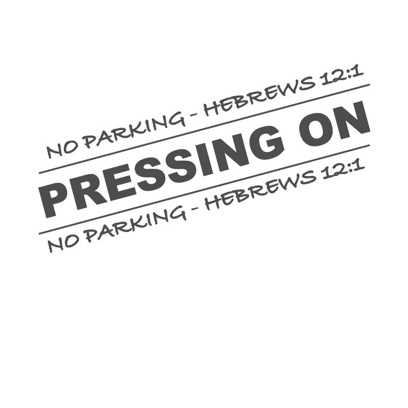 Christian Design Pressing On