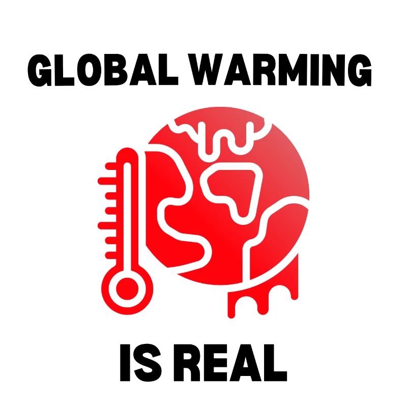 Global warming is real