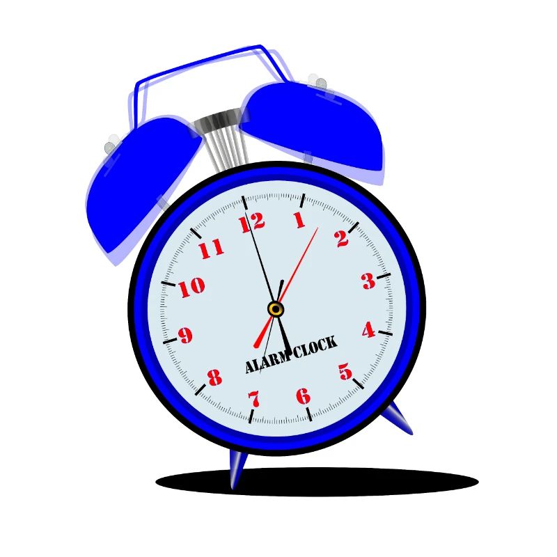 Ringing Loudly Alarm Clock