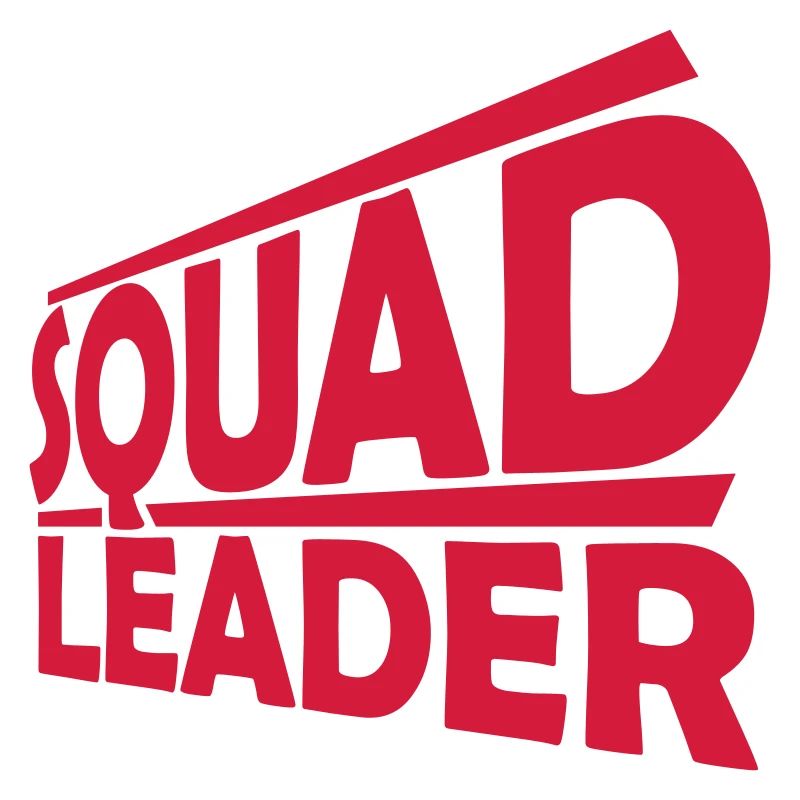 Squad Leader Design Logo