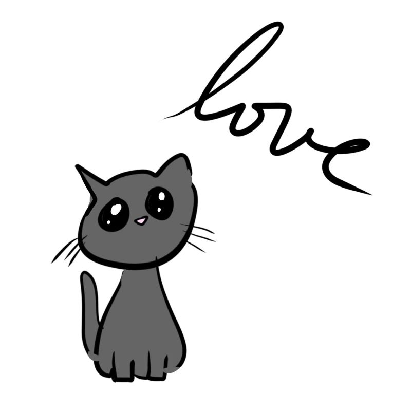 Les chats aiment les animaux mignons animaux de compagnie petits