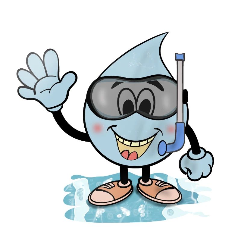 Ce diptyque d’eau aime nager