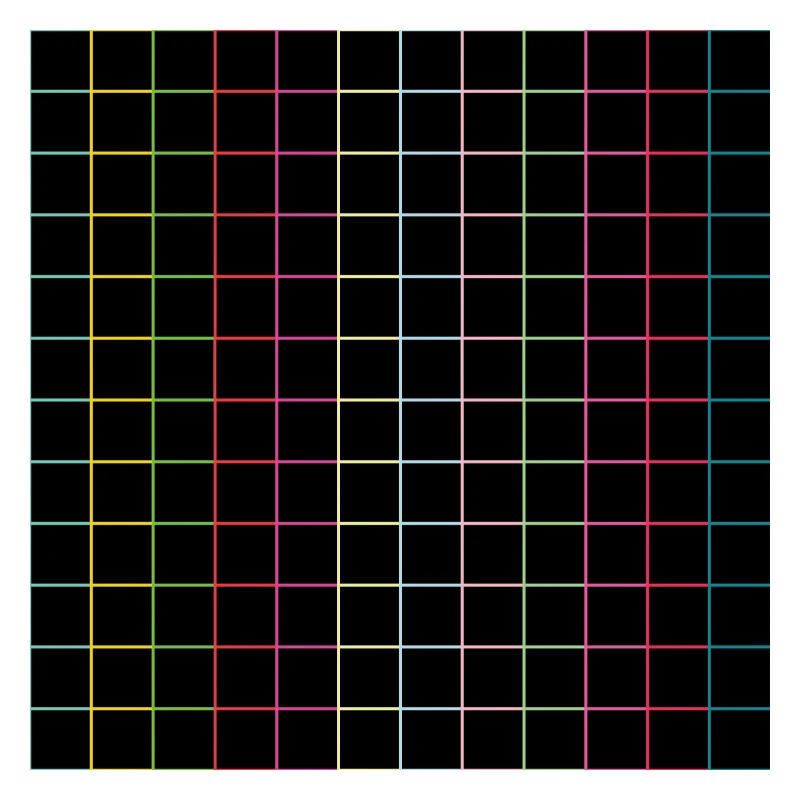 Lignes verticales et horizontales