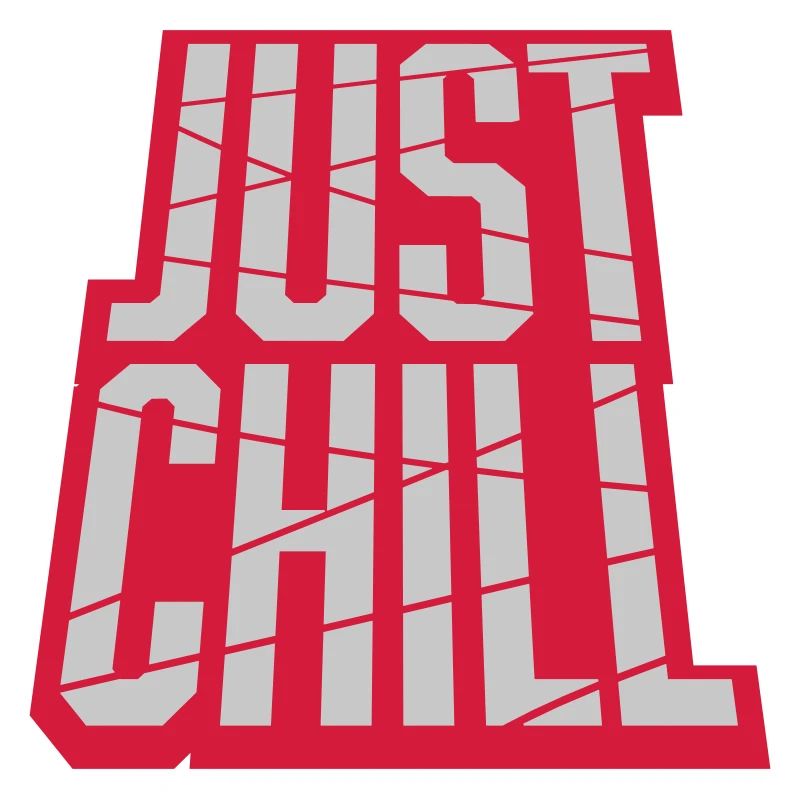 Just Chill Text Logo