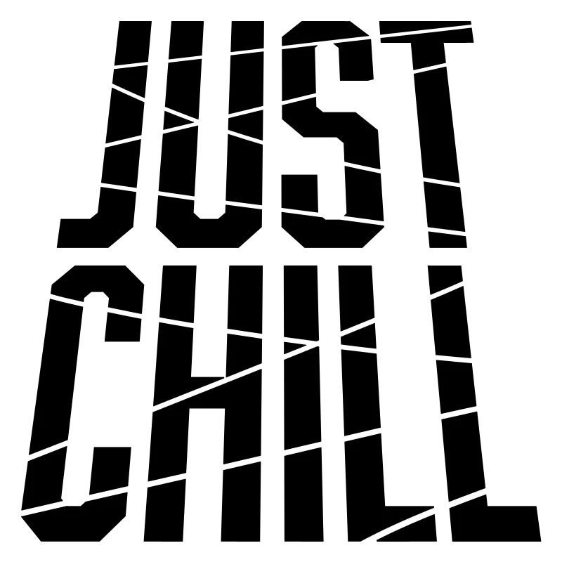 Just Chill Text Logo