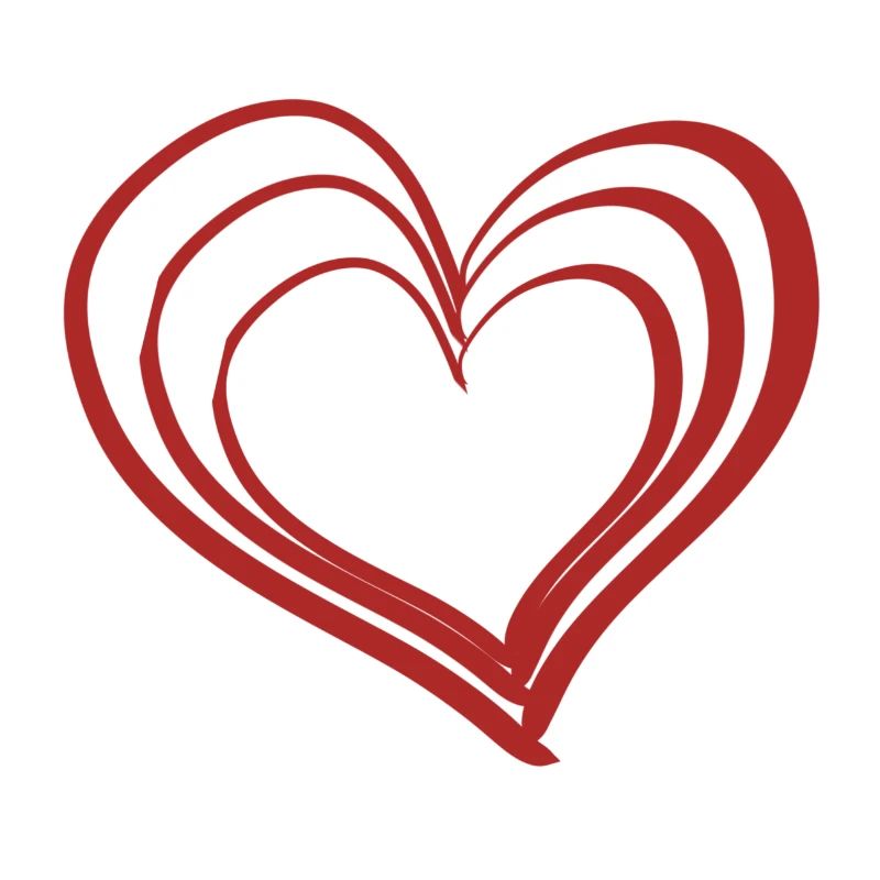 rotes Herz Symbol