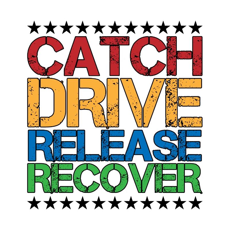 Catch Drive Release Récupérer 7