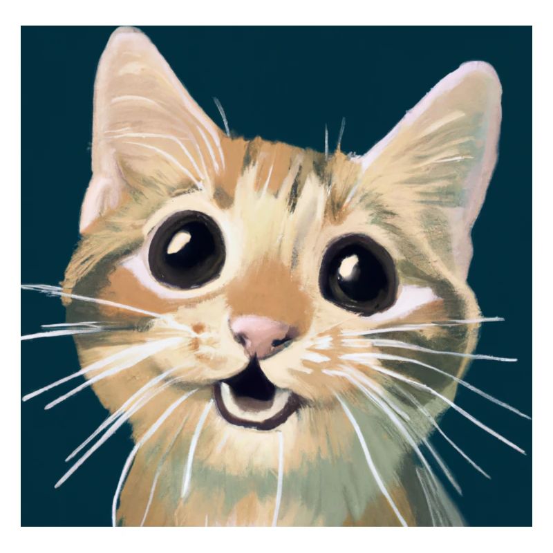 Chat mignon