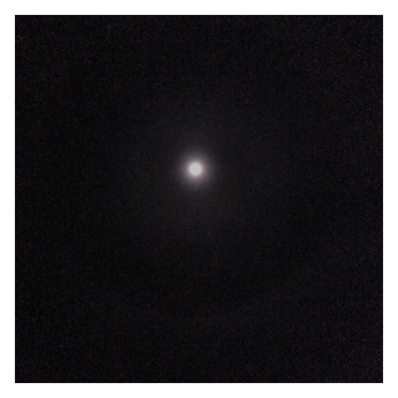 Moon with ring