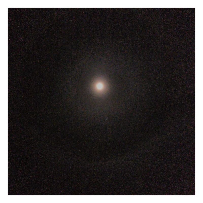 Mond mit Ring