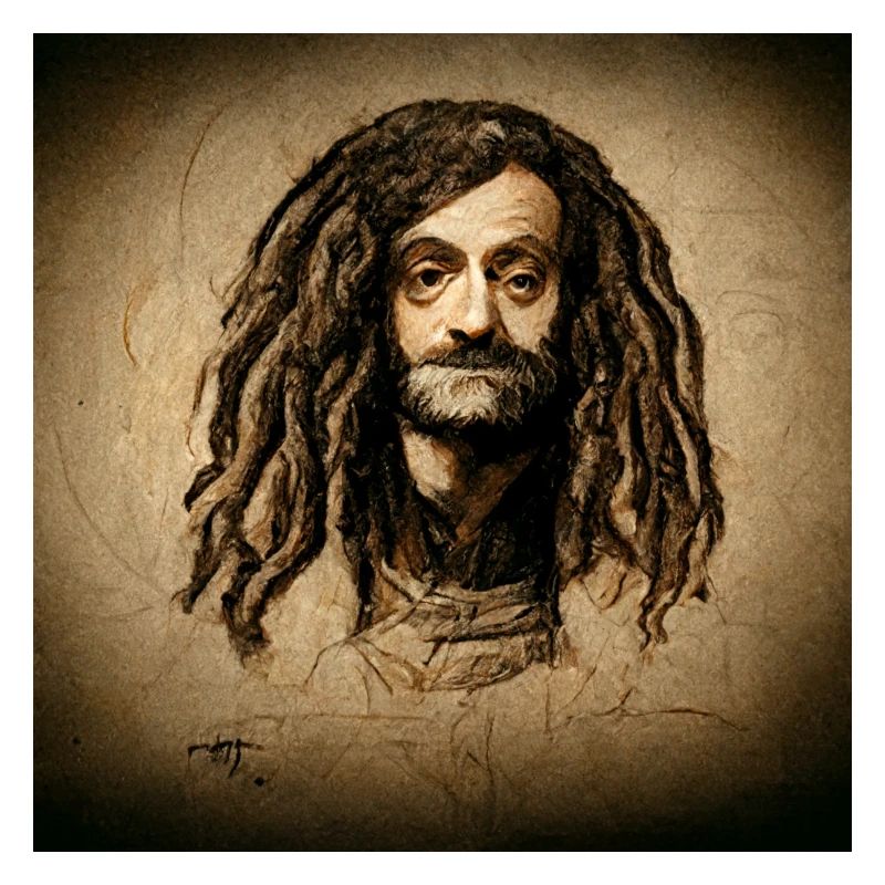 Rastaman Da Vinci style