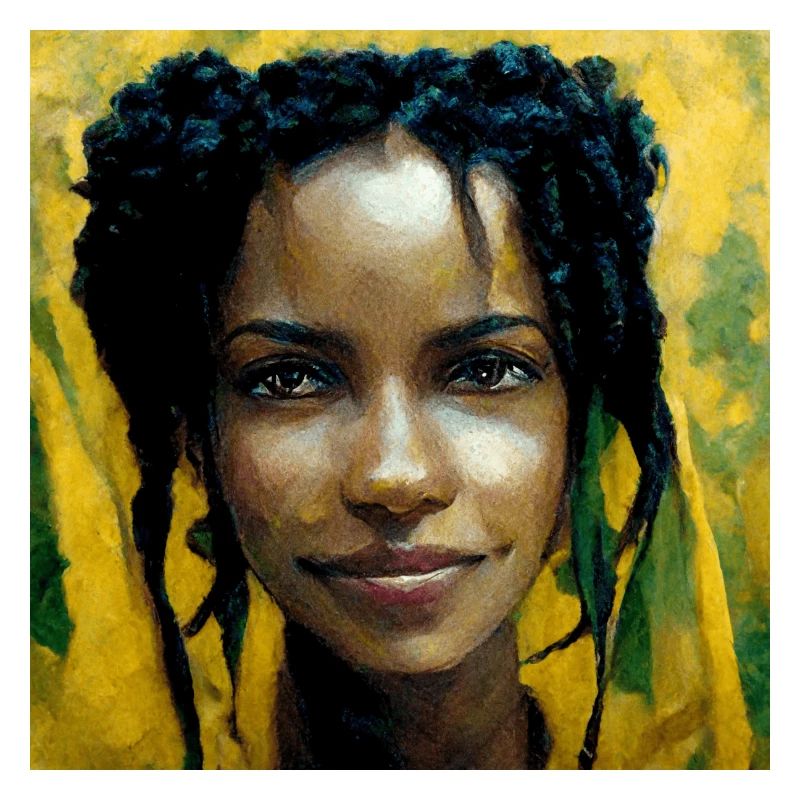Astronaute Rasta