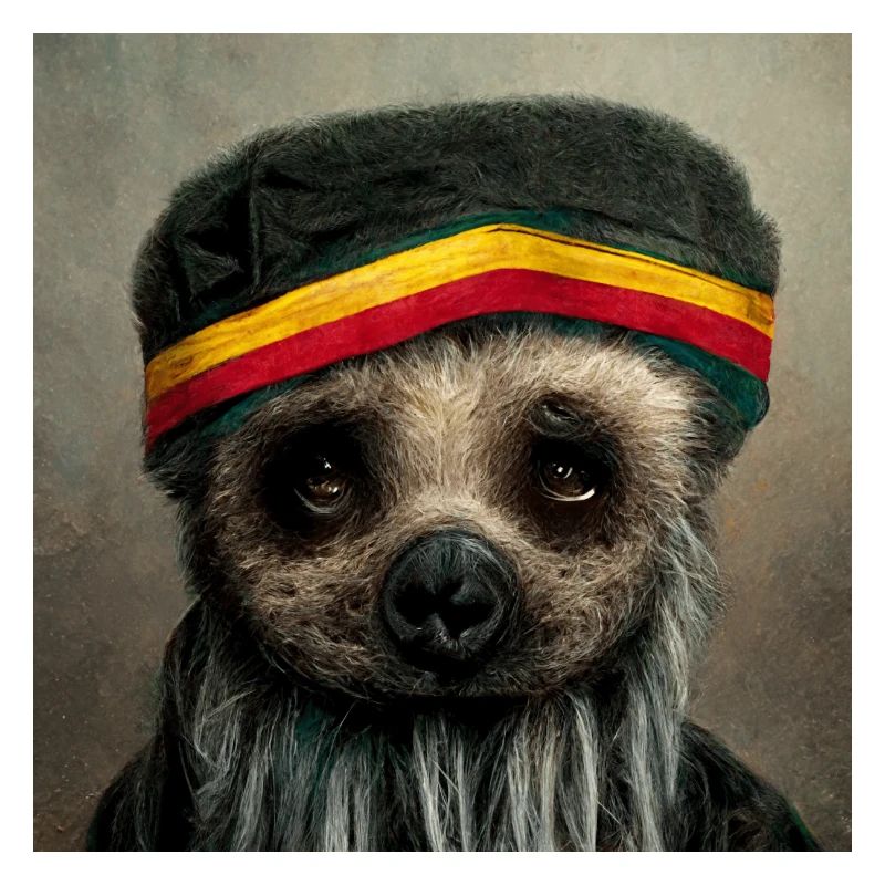 Rasta Sloth