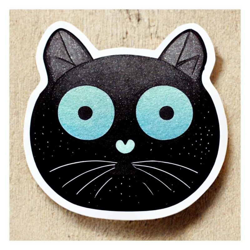 Chat de dessin animé mignon