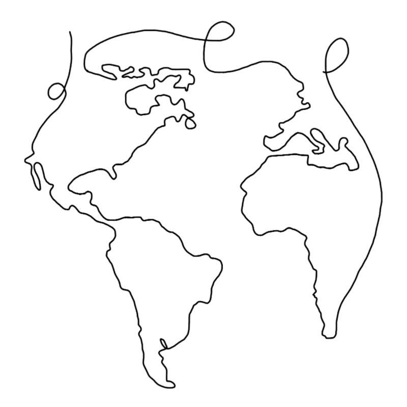 World map
