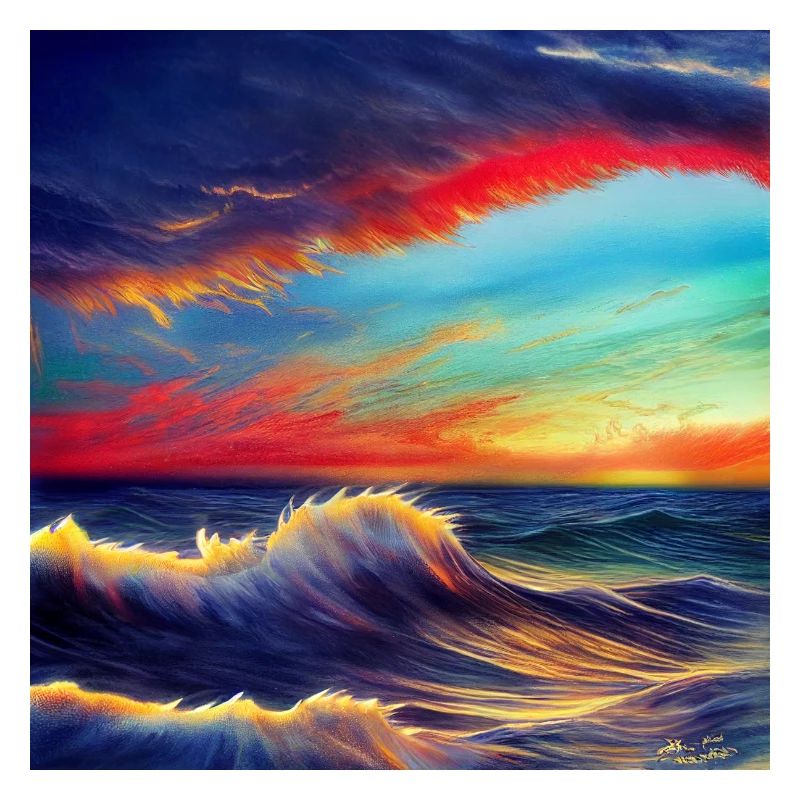 Trippy Ocean
