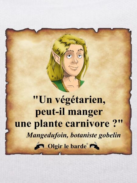 elfe végétarien