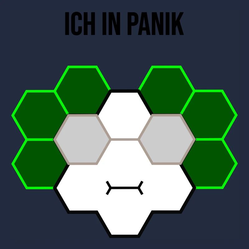 Ich in Panik