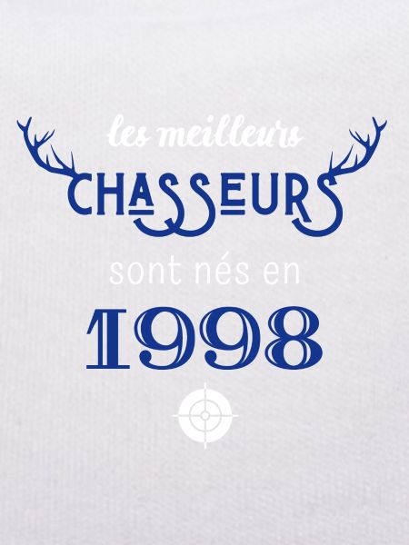 Anniversaire chasseur 1998