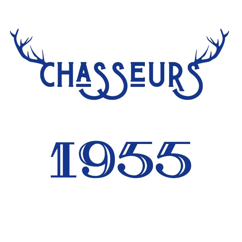 Anniversaire chasseur 1955
