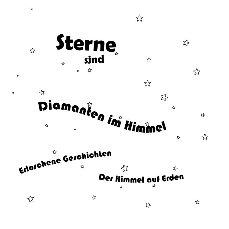 Sterne sind ...