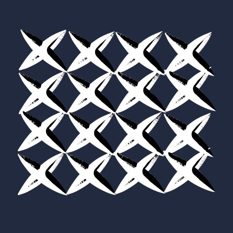 netz kreuz muster