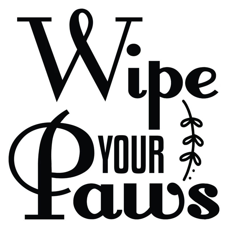 Wipe Your Paws