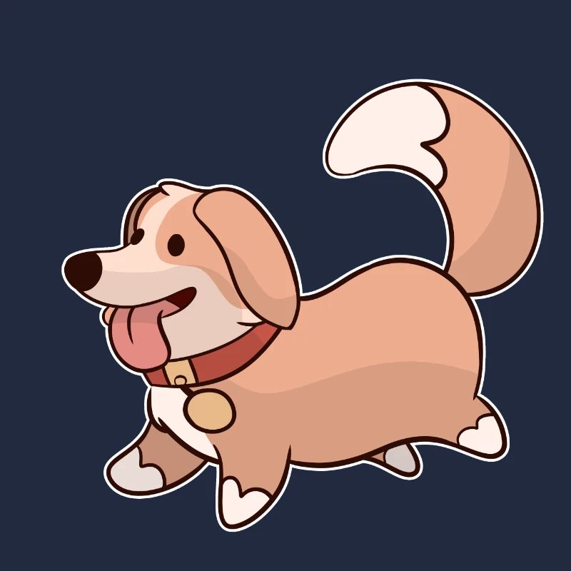 Süßer Hund