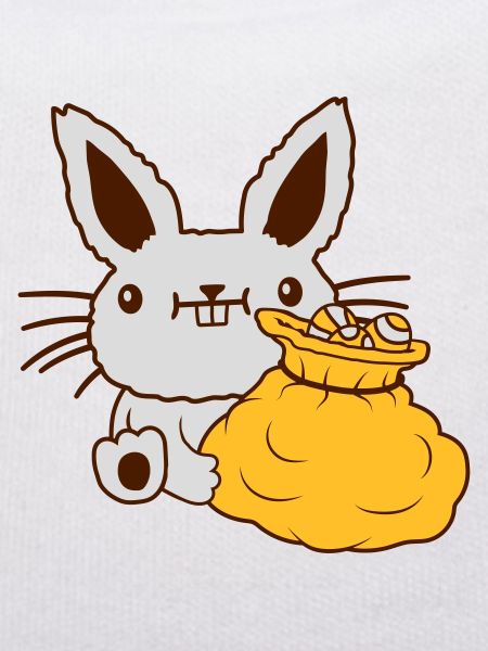 Easter big egg sack