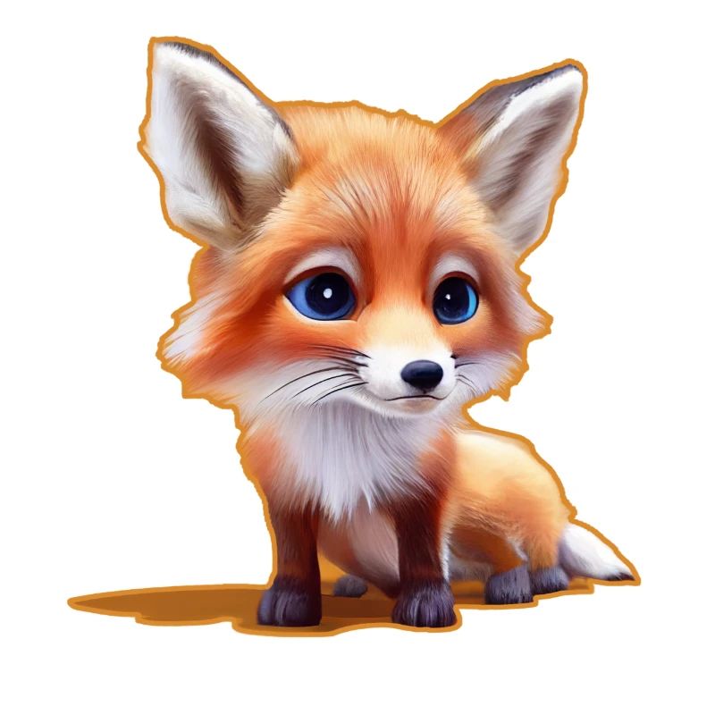 Cute Fox 4
