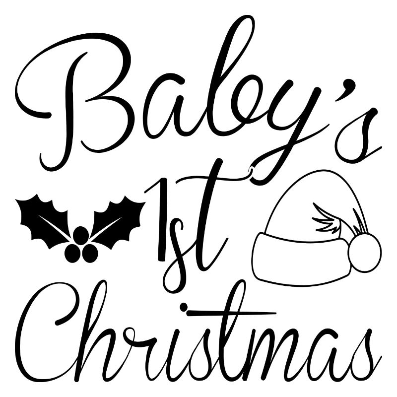 1er Noël des bébés