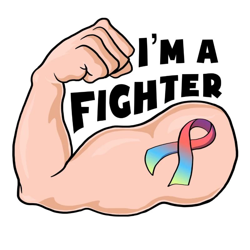 Pride month - Rainbow Ribbon