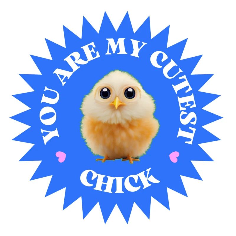tu es mon poussin