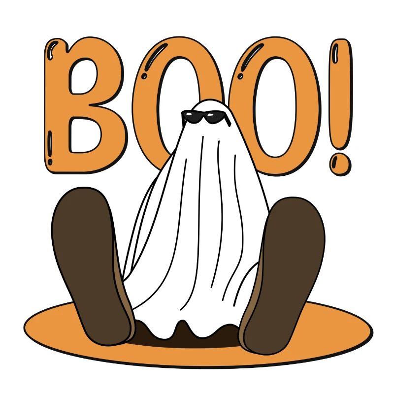 Boo Ghost sitting