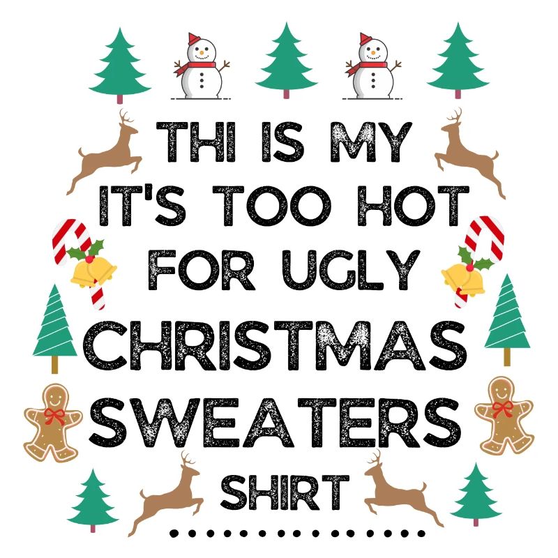Weihnachtspullover