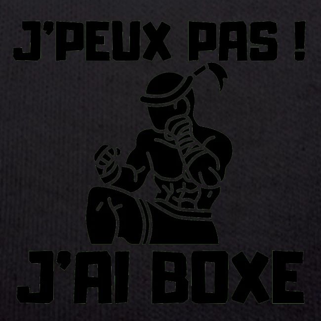 JPEUX PAS JAI BOXETHAI