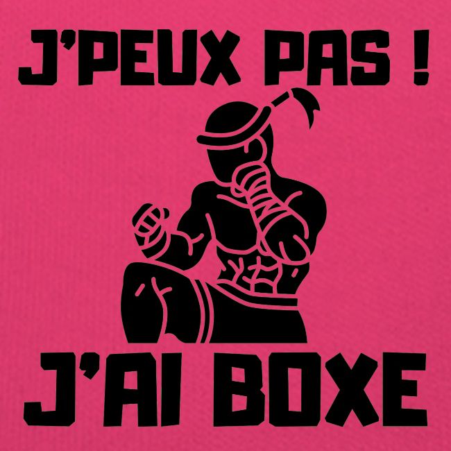 JPEUX PAS JAI BOXETHAI