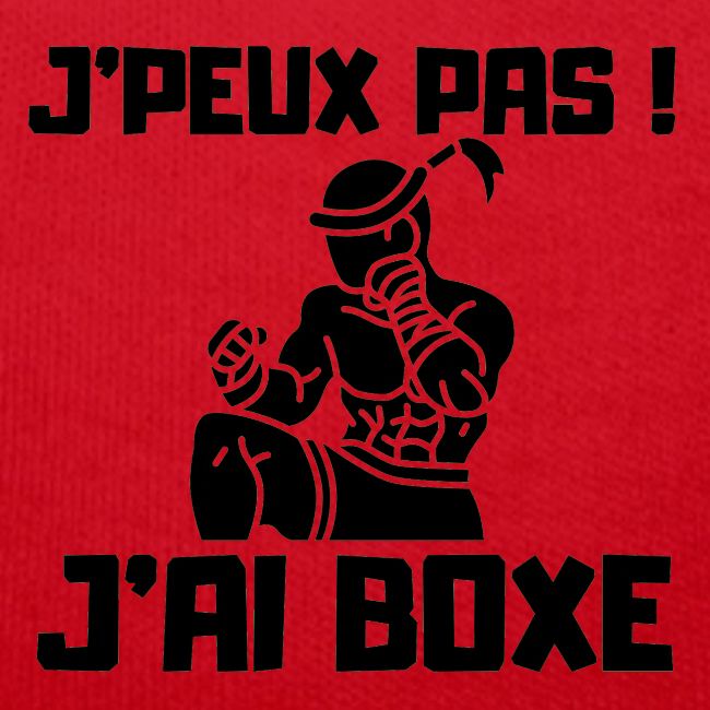 JPEUX PAS JAI BOXETHAI