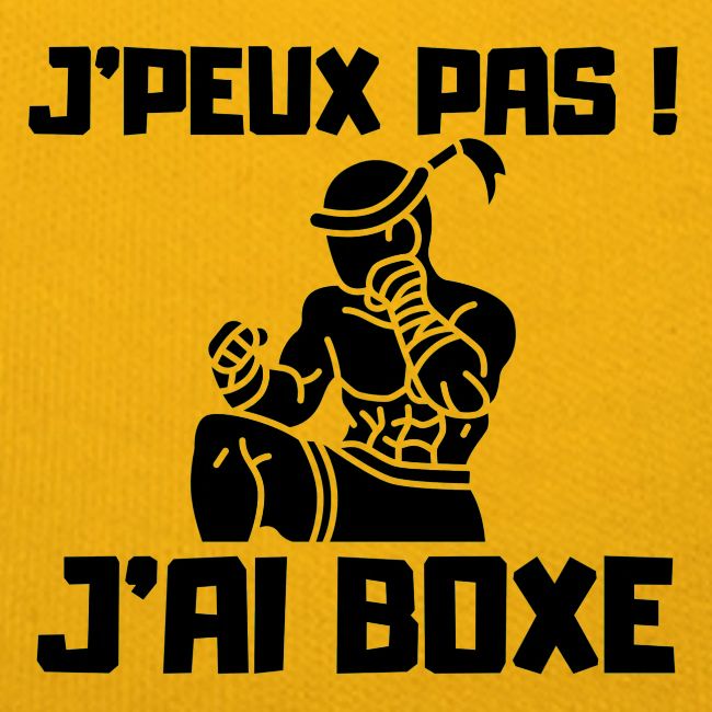JPEUX PAS JAI BOXETHAI