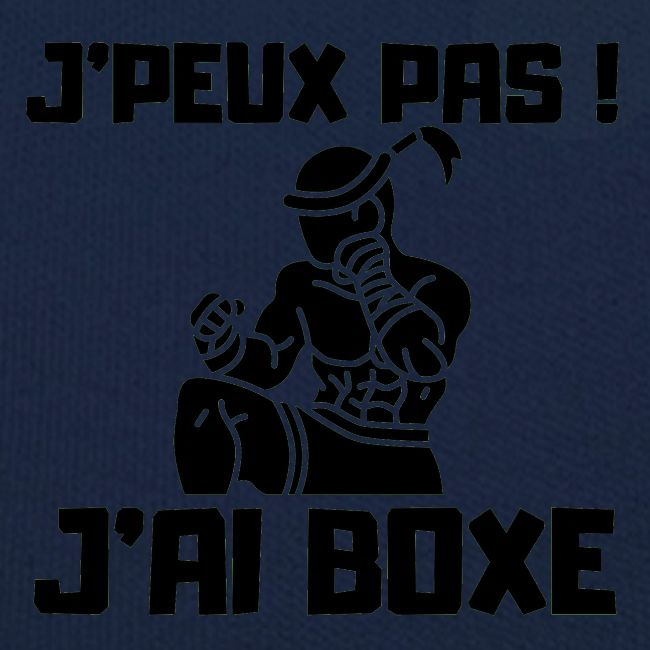 JPEUX PAS JAI BOXETHAI
