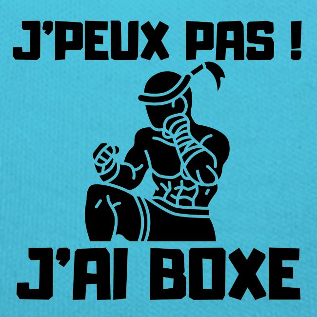 JPEUX PAS JAI BOXETHAI