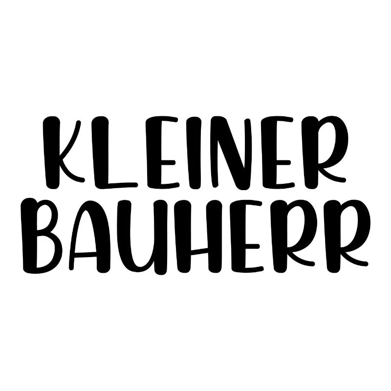 Kleiner Bauherr