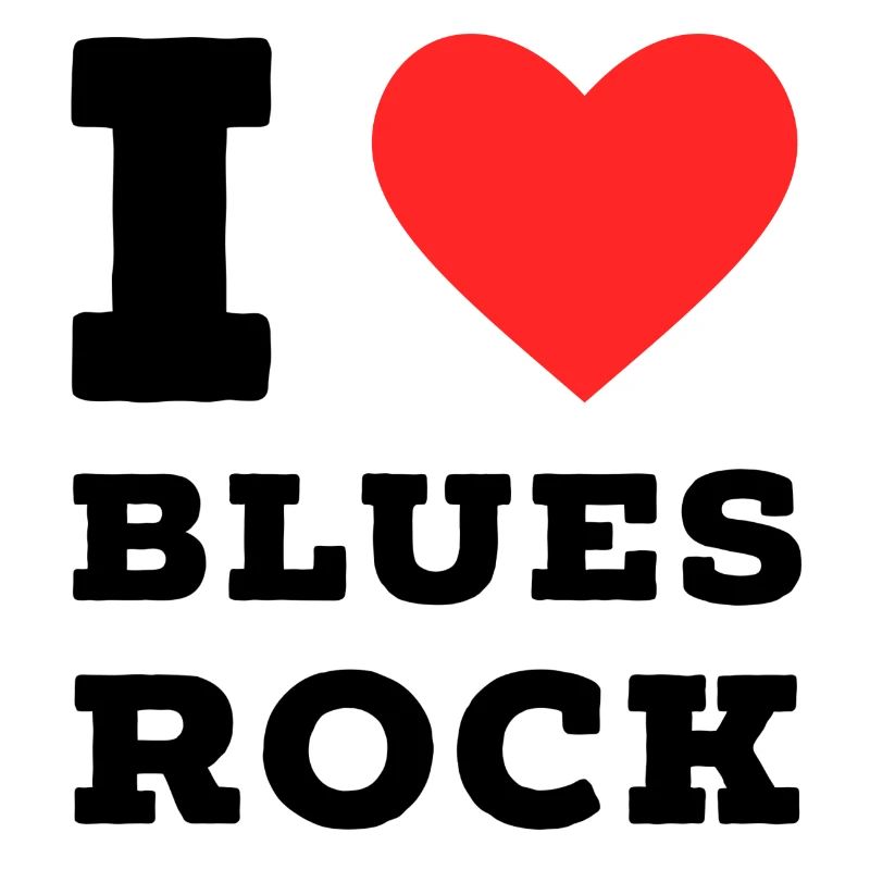 Ich liebe Blues Rock