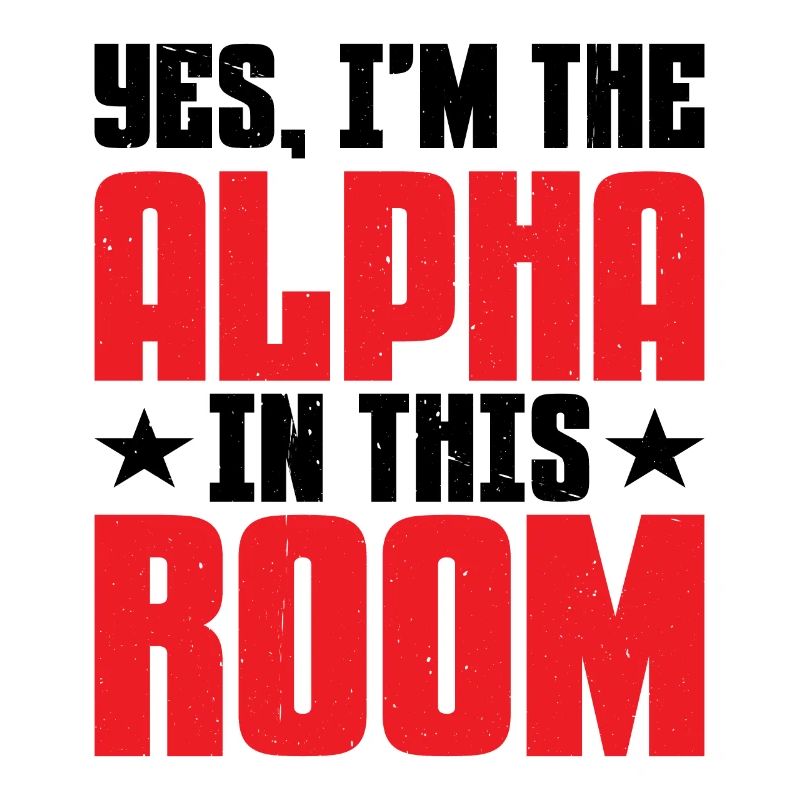 Oui, je suis l’Alpha dans cette pièce 13